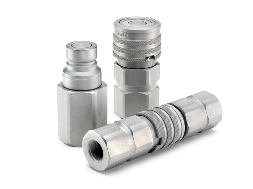 Parker High Pressure Connectors Europe führt neue optimierte FEM-Schnellkupplungsserie ein